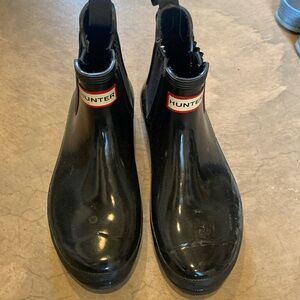 Hunter rain booties
